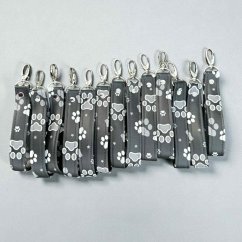 Klíčenka čb tlapky