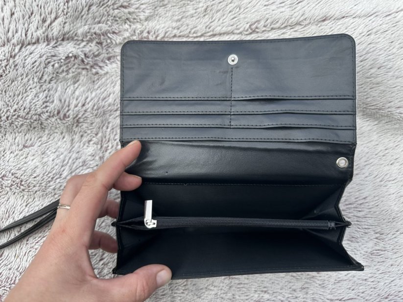 Peněženka a termohrnek - Růže