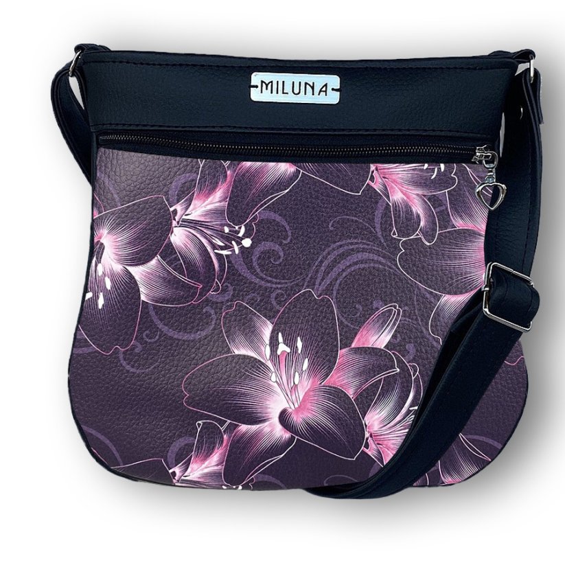 Koženková crossbody kabelka č. 11