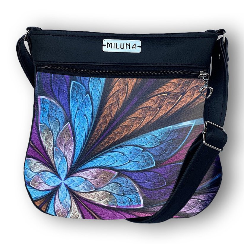 Koženková crossbody kabelka č. 103