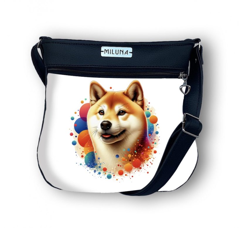 Crossbody kabelka - Kolorka - Plemeno - KOLORKA: Shiba Inu