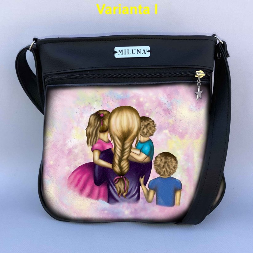 Koženková crossbody Maminka - Varianta: I