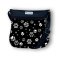 Koženková crossbody kabelka - ČB tlapky