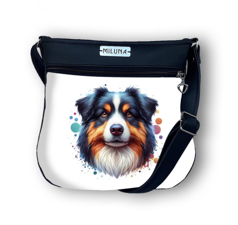 Crossbody kabelka - Kolorka - Plemeno - KOLORKA: Australský ovčák 2