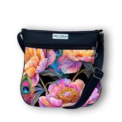 Koženková crossbody kabelka