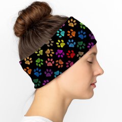 Čelenka - barevné tlapky