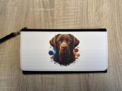 Peněženka velká - Labrador hnědý - kazová