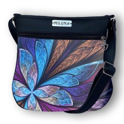 Koženková crossbody kabelka č. 103