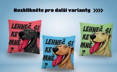 Polštářek z edice „Lehneš si ke mně“