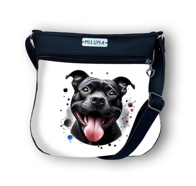 Crossbody kabelka - Kolorka - Plemeno - KOLORKA: Stafordširský bulteriér (Stafík)