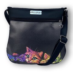 Koženková crossbody kabelka č. 78