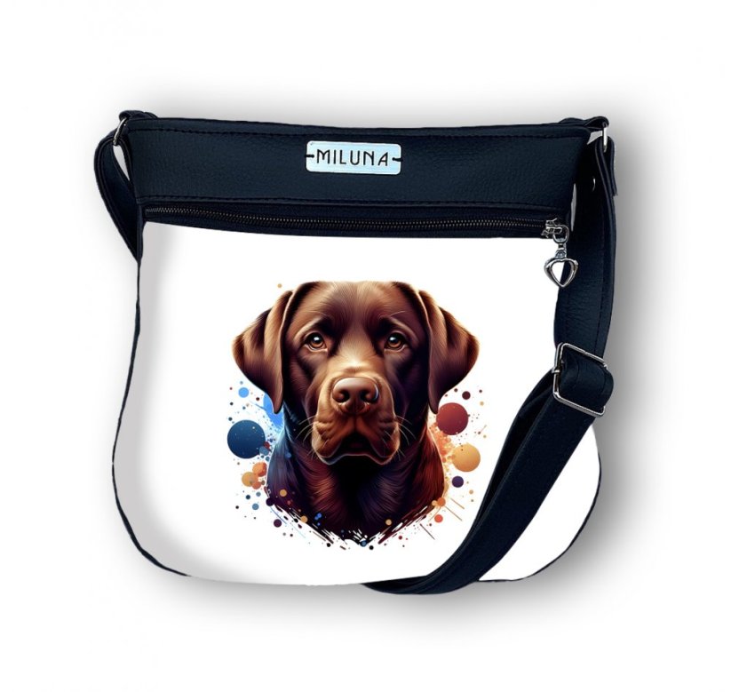 Crossbody kabelka - Kolorka - Plemeno - KOLORKA: Labrador hnědý