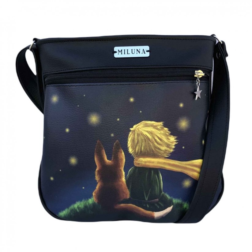 Koženková crossbody kabelka č. 76