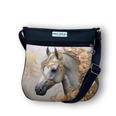 Koženková crossbody kabelka - Kůň A