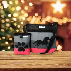 Malá sada kabelek - Kůň neon