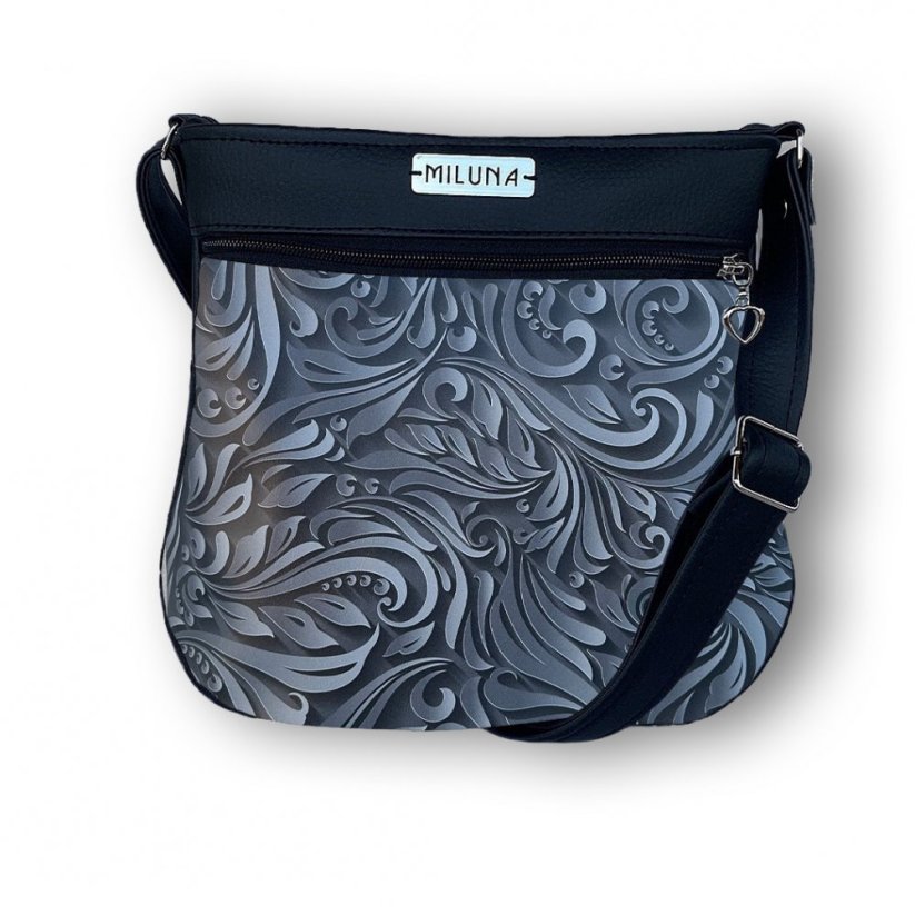 Koženková crossbody kabelka č. 134