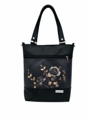 Koženková kabelka - ELEGANCE EXTRA