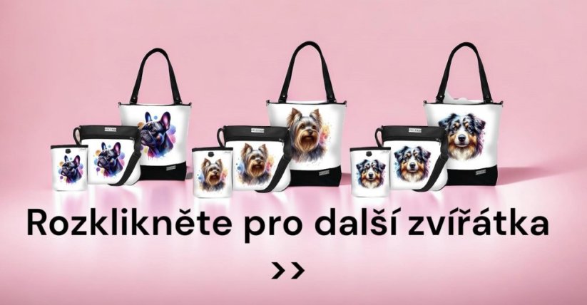 Velká sada kabelek - KOLORKA