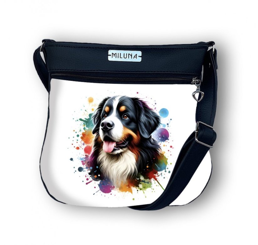 Crossbody kabelka - Kolorka - Plemeno - KOLORKA: Bernský salašnický pes 1