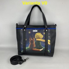 Koženková kabelka (MEGA) V0