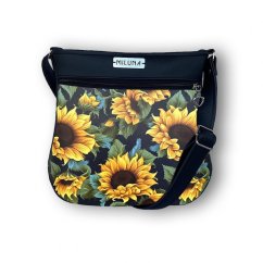 Koženková crossbody kabelka č. 129