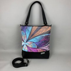 Koženková kabelka - ELEGANCE
