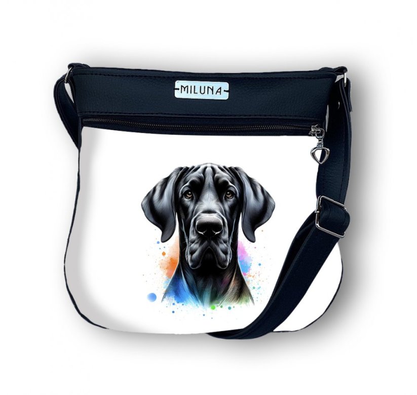 Crossbody kabelka - Kolorka - Plemeno - KOLORKA: Německá doga