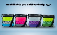 Koženková crossbody kabelka - tlapičky