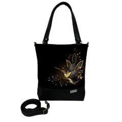 Koženková kabelka ELEGANCE - Kolibřík