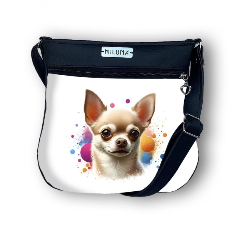 Crossbody kabelka - Kolorka - Plemeno - KOLORKA: Čivava krátkosrstá 2