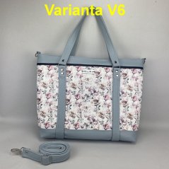 Koženková kabelka (MEGA) V6