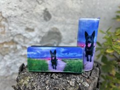 Peněženka a termohrnek - z vlastní fotky