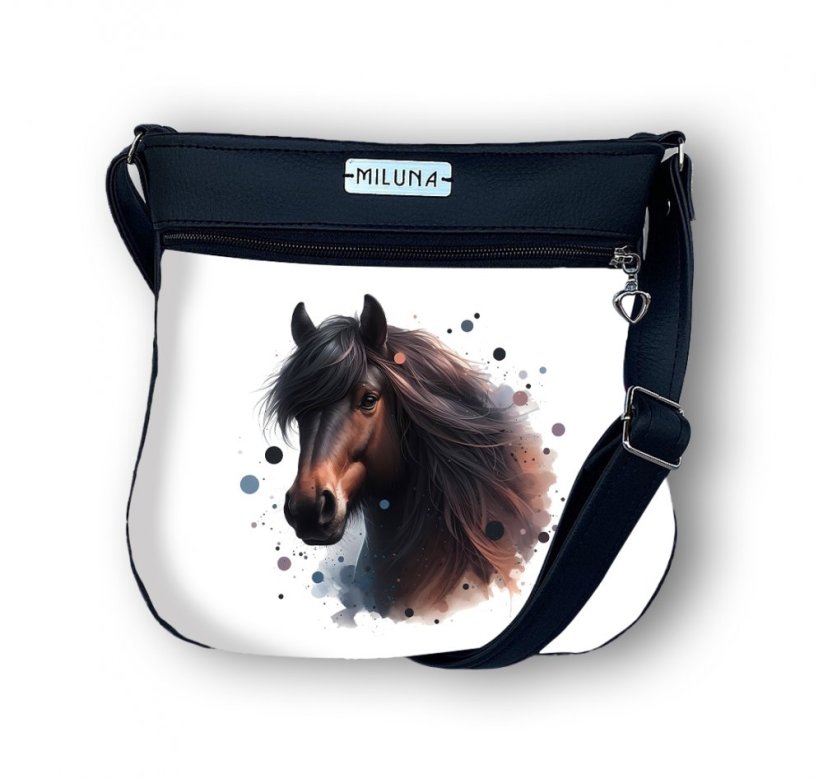 Crossbody kabelka - Kolorka - Plemeno - KOLORKA: Kůň 1